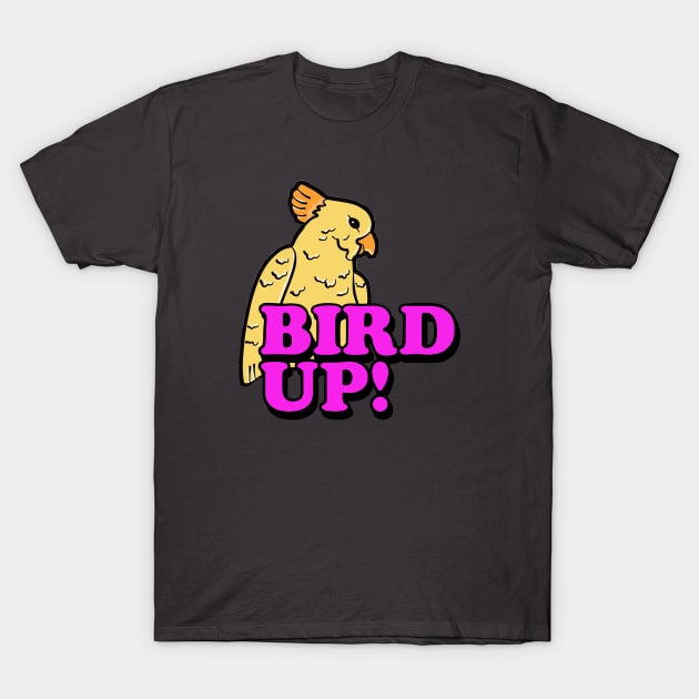 Bird Up T-Shirt by Spock Jenkins